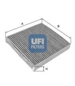 UFI - 5419800 - 54.198.00_фильтр салона угольный! 30x230x193 Renault Scenic all 99-03