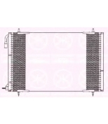 KLOKKERHOLM - 5507305191 - Condenser, air conditioning, 540x35...