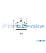 EUROBRAKE - 5502223953 - 