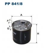 FILTRON - PP8418 - Фильтр топливный MERCEDES W204,W212,S212,C207,W251,Sprinter 3,5-t 08-