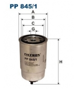 FILTRON - PP8451 - Фильтр топливный PP845/1