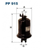 FILTRON - PP915 - Фильтр топливный Suzuki Vitara/X-90 1.6-2.5i 90-99