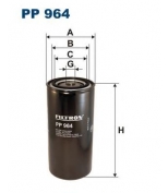 FILTRON PP964 Фильтр топливный [PP964]