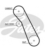 GATES - 5541XS - Ремень зубчатый 5541XS 91 x 20 (8597-15541)