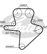 GATES - 5586XS - Ремень зубчатый 5586XS 220 x 28 (8597-15586)