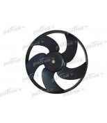 PATRON - PFN093 - Вентилятор радиатора PEUGEOT: 206 98-