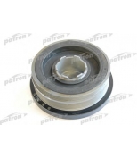 PATRON - PP1018 - Шкив коленвала BMW E87/E46/E91/E60/E61/E83 2.0D 01-