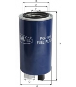 GOODWILL FG126 Фильтр топливный
