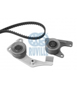 RUVILLE - 5660970 - Комплект ГРМ Citroen/Peugeot XUD9 (2ролика+ремень) Ruville