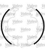 VALEO - 562995 - Комплект тормозных колодок (бар. сис-ма)