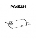 VENEPORTE - PG45381 - Глушитель выхлопных газов конечный