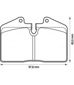 BENDIX - 571348B - 