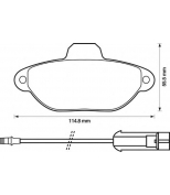 BENDIX - 571893B - 