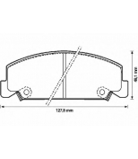 BENDIX - 572284B - 