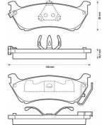 BENDIX - 573035B - 