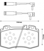 BENDIX - 573152B - 