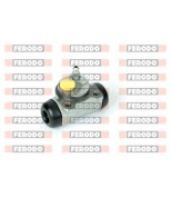 FERODO - FHW086 - Колесный тормозной цилиндр