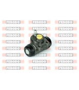 FERODO - FHW215 - Колесный тормозной цилиндр Peugeot d19.05