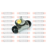 FERODO - FHW237 - Колесный тормозной цилиндр Peugeot d=20.64 Ferodo