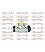 FERODO - FHW403 - Колесный тормозной цилиндр Renault d=22.22 Ferodo