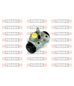 FERODO - FHW416 - Колесный тормозной цилиндр Citroen d=19.05 Ferodo