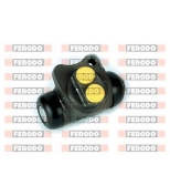 FERODO - FHW4255 - Колесный тормозной цилиндр Daewoo Tico d=17.46 Ferodo