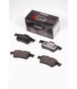 PROTECHNIC - PRP0170 - комплект колодок для дисковых тормозов