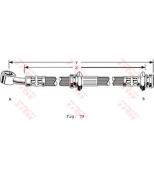 TRW - PHD293 - Шланг тормозной PHD293