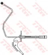 TRW - PHD564 - Шланг тормозной OPEL ASTRA G 1998 - 2000, ASTRA H 2004 and amp;gt; and amp;gt;