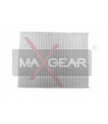 MAXGEAR - 260452 - Фильтр, воздух во внутренном пространстве