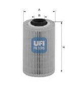 UFI - 2601800 - Топливный фильтр