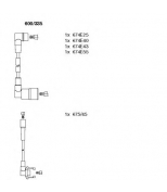 BREMI - 600335 - К-кт в/в проводов renault 19 1.7 -9...