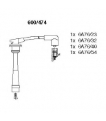 BREMI 600474 Провода в/в к-т Hyundai ELantra 2.0 00-