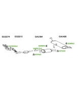 GT Exhaust - 6001 - 