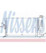 NISSENS 61399A Радиатор двигателя: Xantia/406/93-03/1.6/1.8/2.0