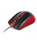 СКЛАД 10 37035 Мышь Smartbuy SBM-352-RK красная/черная (проводная, USB) (1,100)