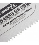 MATRIX 23410 Пила двуручная, 1000 мм, двухкомпонентные рукоятки. MATRIX MASTER