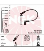 NGK - 6317 - Провода зажигания к-т 6317 RC-FD1210