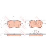 TRW - GDB1934 - Колодки торм. bmw f20/f30 11-