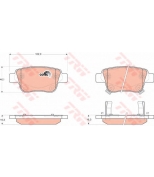 TRW - GDB3337 - Колодки тормозные дисковые GDB3337