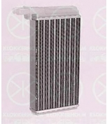 KLOKKERHOLM - 6525306021 - Heat Exchanger, interior heating, 2...