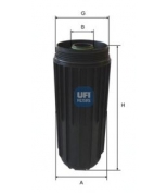 UFI - 6508700 - Фильтр масляный