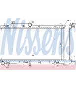 NISSENS 67723 Радиатор двигателя SUBARU Impreza 1,5/2,0 16V 08- мех