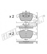 FRITECH - 6915 - Колодки тормозные дисковые