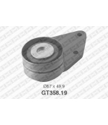NTN-SNR - GT35819 - Ролик ремня ГРМ FIAT DUCATO 2.5D 82-01