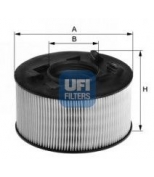UFI - 2739400 - Фильтр воздушный