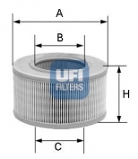 UFI - 2760500 - Воздушный фильтр UFI