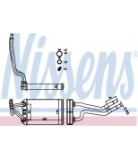 NISSENS - 70980 - Теплообменник  отопление салона