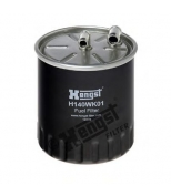HENGST - H140WK01 - Фильтр топливный:cdi m611-646