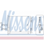 NISSENS - 71439 - Радиатор отопителя